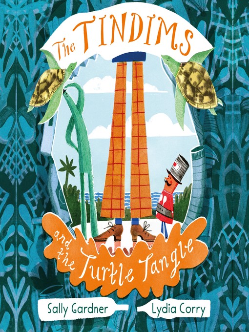 Cover image for The Tindims and the Turtle Tangle